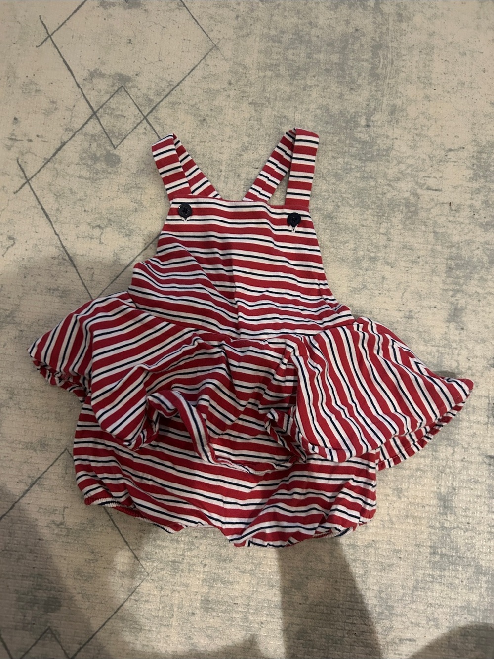 Ralph Lauren striped romper 18 months